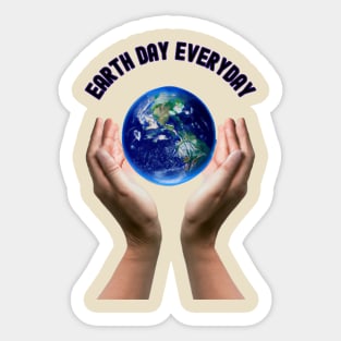 Everyday Earth Day Sticker